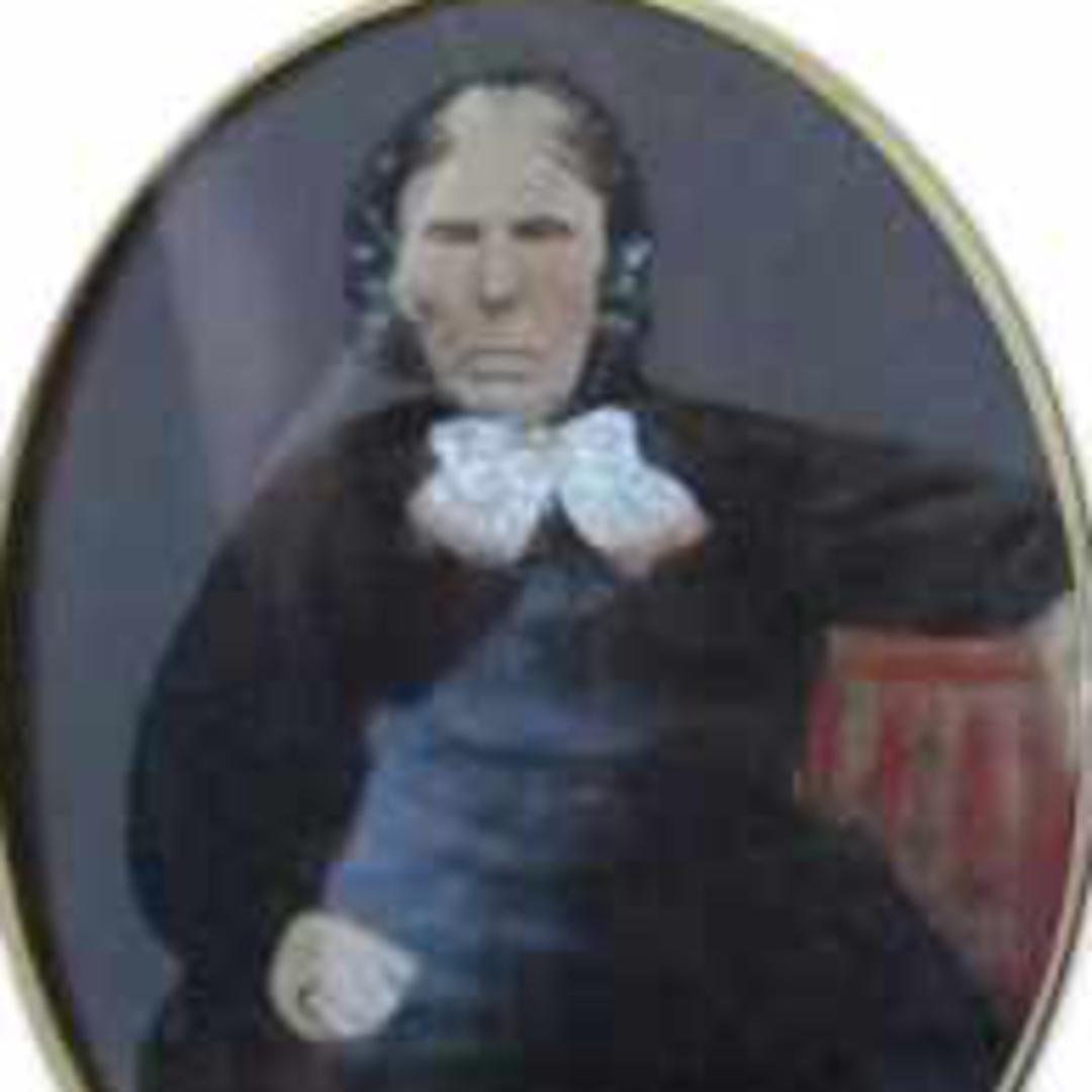 Mary Benson (1812 - 1876) Profile
